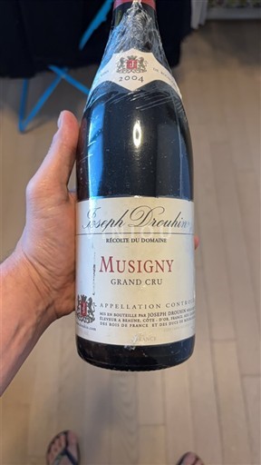 Bourgondië Musigny Grand Cru Joseph Drouhin 2004