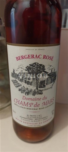 Southwest Not Specified Domaine Champ de Mars Non-Vintage