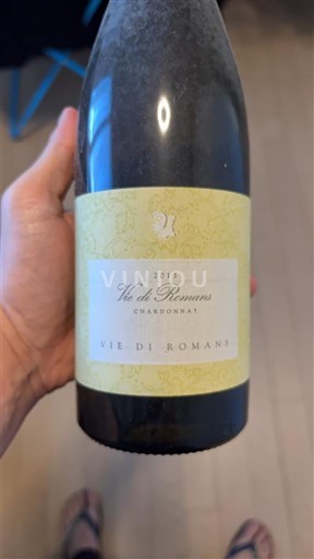 Friuli-Venezia Giulia Friuli Isonzo Vie di Romans Chardonnay 2015
