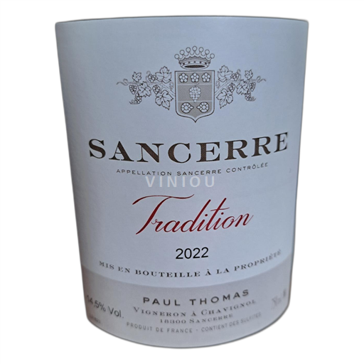 Údolí Loiry Sancerre Paul Thomas Tradition 2022