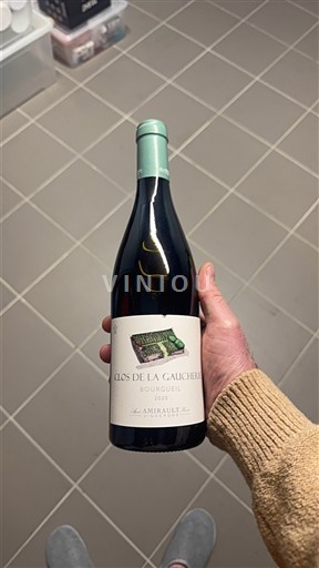 Loire-dalen Bourgueil AMIRAULT Clos de la Gaucherie 2020