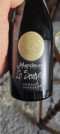 Savoie ja Bugey Mondeuse Domaine Quénard La Sauvage 2022