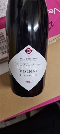 Bourgondië Volnay Eric Boigelot Ez Blanches 2016