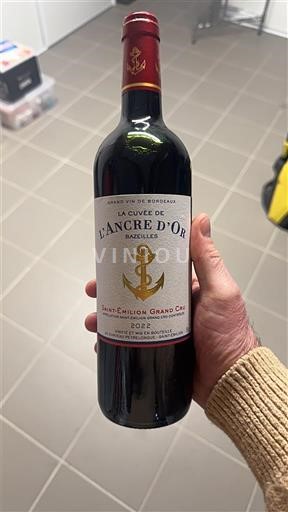 Bordeaux Saint-Émilion Grand Cru L'Ancre d'Or La de L'Ancre d'Or 2022