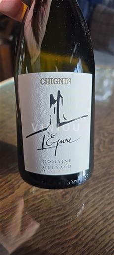 Weine Blanc sec La Légume Domaine Quillard 2024 Frankreich Savoyen und Bugey Chignin AOC