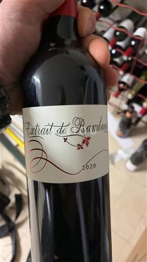 Bordeaux Rambaux Extrait de Rambaux 2020