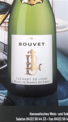 Valle della Loira Crémant-de-Loire Bouvet Blanc de Blancs du Jubilé Senza annata