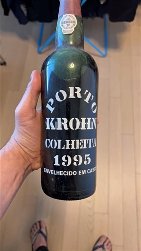 Portugal Portwein Krohn Colheita 1995
