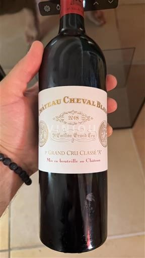 Vin Saint-Émilion Grand Cru Château Cheval Blanc - 2000 - Avis