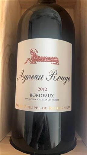 Bordeaux Baron Philippe de Rothschild Agneau Rouge 2012