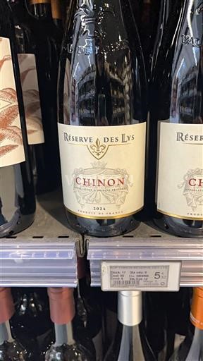 Valle della Loira Chinon Réserve des Lys 2021