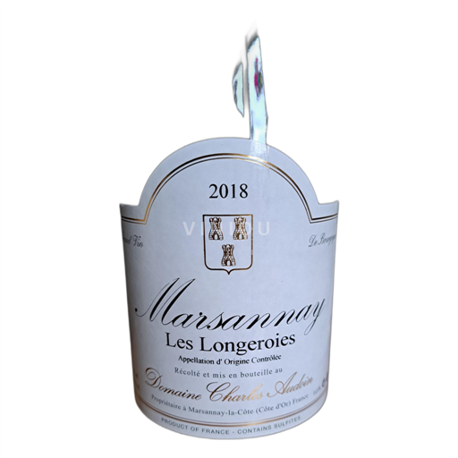 Burgund Marsannay Domaine Charles Audoin Les Longeroies 2018