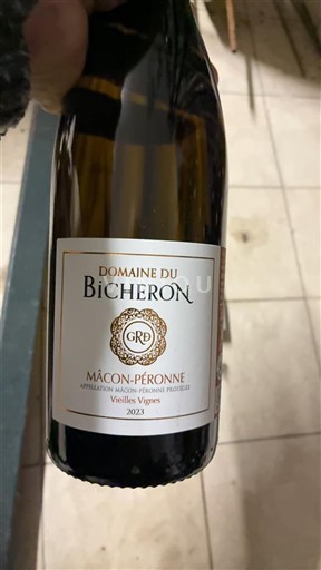 Burgund Mâcon und Mâcon-Dörfer Domaine Bicheron Vieilles Vignes 2023