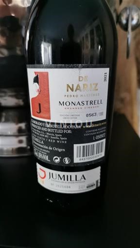 Мурсія Хумілья Pedro Martinez De Nariz 2021