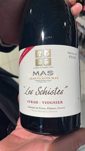 Languedoc a Roussillon Pays d'Oc Mas Jean-Claude Mas Les Schistes Neročník