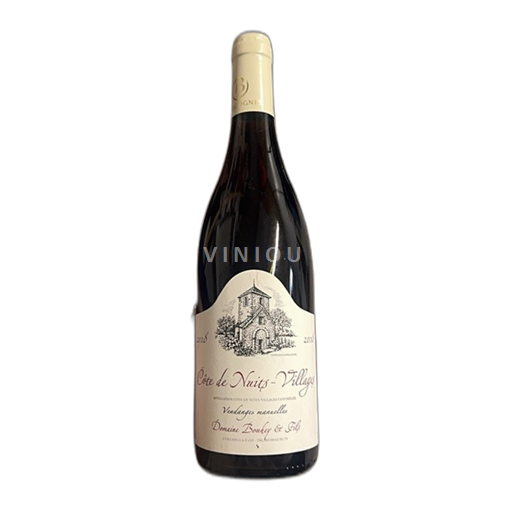 Burgundija Côte de Nuits Villages Bouhey et Fils 2018