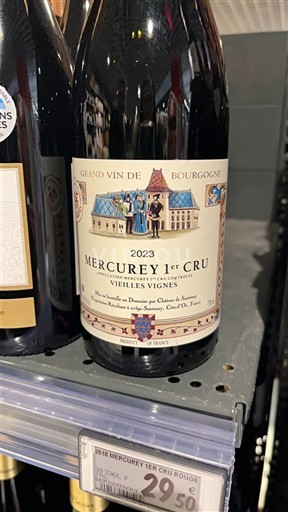 Бургундія Не вказано Premier Cru Domaine Suremain Vieilles Vignes 2023