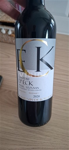 Bordeaux Pessac-Léognan Château Eck 2020
