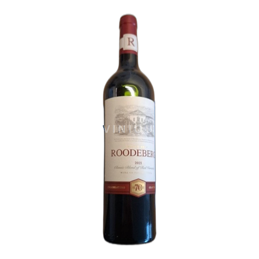 Vinos Rouge sec Roodeberg 2021 Sudáfrica Cabo Norte No especificado