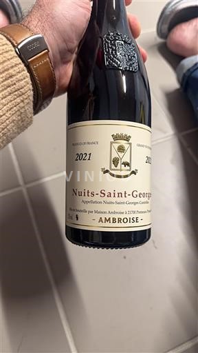 Borgogna Nuits-Saint-Georges Ambroise 2021