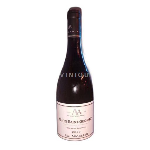 Burgundy Nuits-Saint-Georges Paul Aegerter Réserve Personnelle 2023