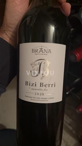 Southwest Irouléguy Brana Bizi Berri 2020