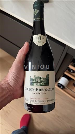 Borgoña Corton-Bressandes Grand Cru Domaine Jacques Prieur 2015