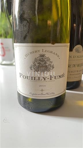 Loiretal Pouilly Fumé Hubert Legrand 2014