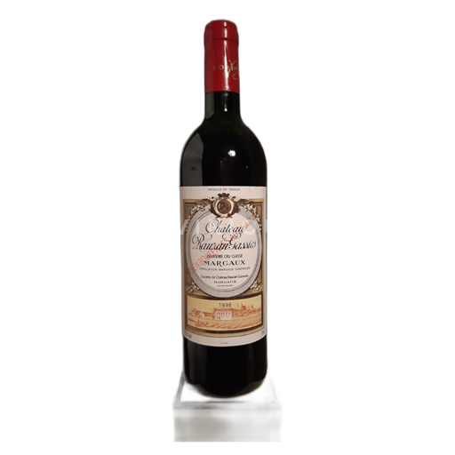 Bordeaux Margaux Château Rauzan-Gassies 1996