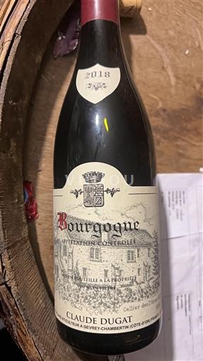 Burgundy Domaine Claude Dugat 2018