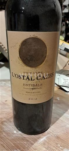 Лангедок Мінервуа L'ostal Cazes Estibals 2012