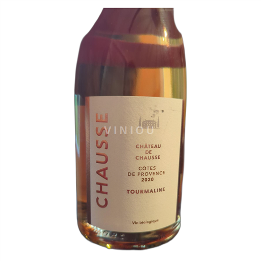 Provence Côtes-de-Provence Château de Chausse Tourmaline 2020