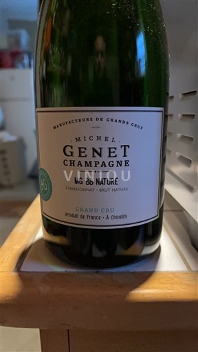 Champagne Not Specified Grand Cru Michel Genet MG BB Nature Non-Vintage