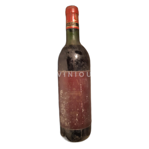 Burdeos Médoc Chateau Vernous Cru Bourgeois 1982