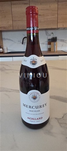 Burgundy Mercurey Moillard Bois Vilain 2017