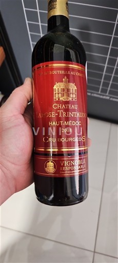 Bordeaux Haut-Médoc Château Lajose-Trintaudon 2008