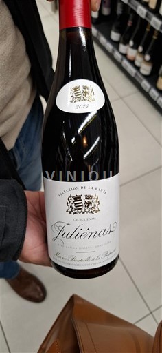 Beaujolais Juliénas Sélection de la Ronze 2024