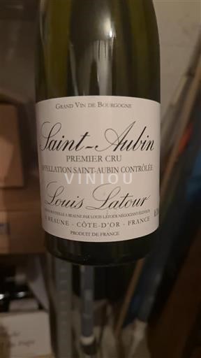 Bourgogne Saint-Aubin Premier Cru Louis Latour 2019