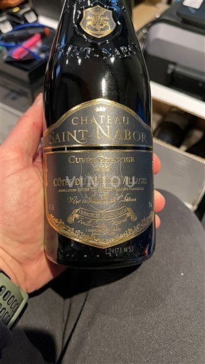 Valle del Rodano Côtes-du-rhône-villages Château Saint Nabor Prestige 2022