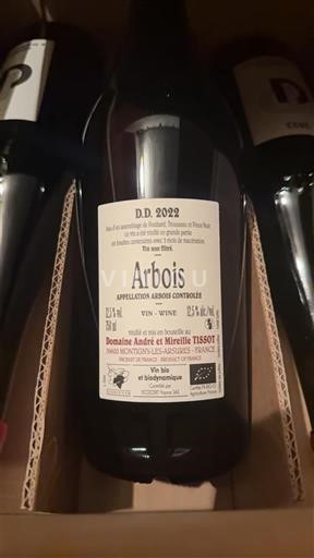 Jura Arbois Domaine André et Mireille Tissot D.D. 2022