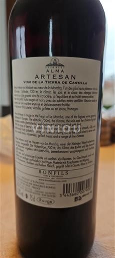 Castilla-La Mancha La Mancha Bonfils Alma Artesan Non-Vintage