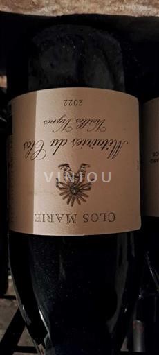 Linguadoca Clos Marie Métairies du Clos 2022