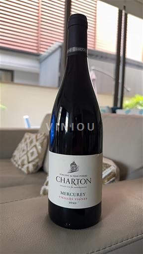 Borgonha Mercurey Charton Vieilles Vignes 2020