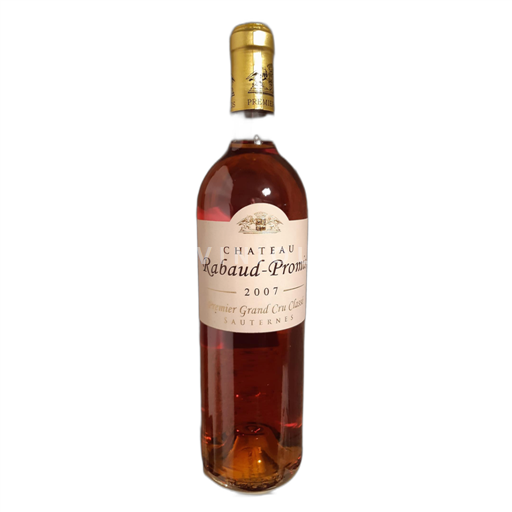 Bordeaux Sauternes Chateau Rabaud-Promis 2007