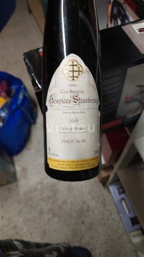 Alsace Cave Historique des Hospices de Strasbourg 2008