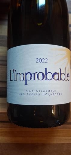 Loirevallei Muscadet Frères Paquereau L'improbable 2022