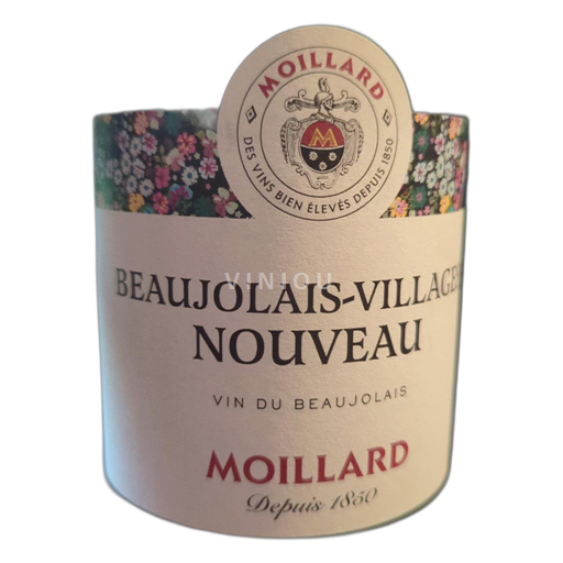Beaujolais Beaujolais Villages Moillard Beaujolais-Villages Nouveau Neročník