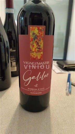 П'ємонт Барбера д’Асті Vigne Mastri Galileo 2020