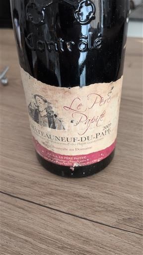 Rhônetal Châteauneuf-du-Pape Le Père Papité 2009
