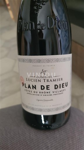 Lugina e Ronës E paspecifikuar Domaine Lucien Tramier Plan de Dieu Jo Viti
